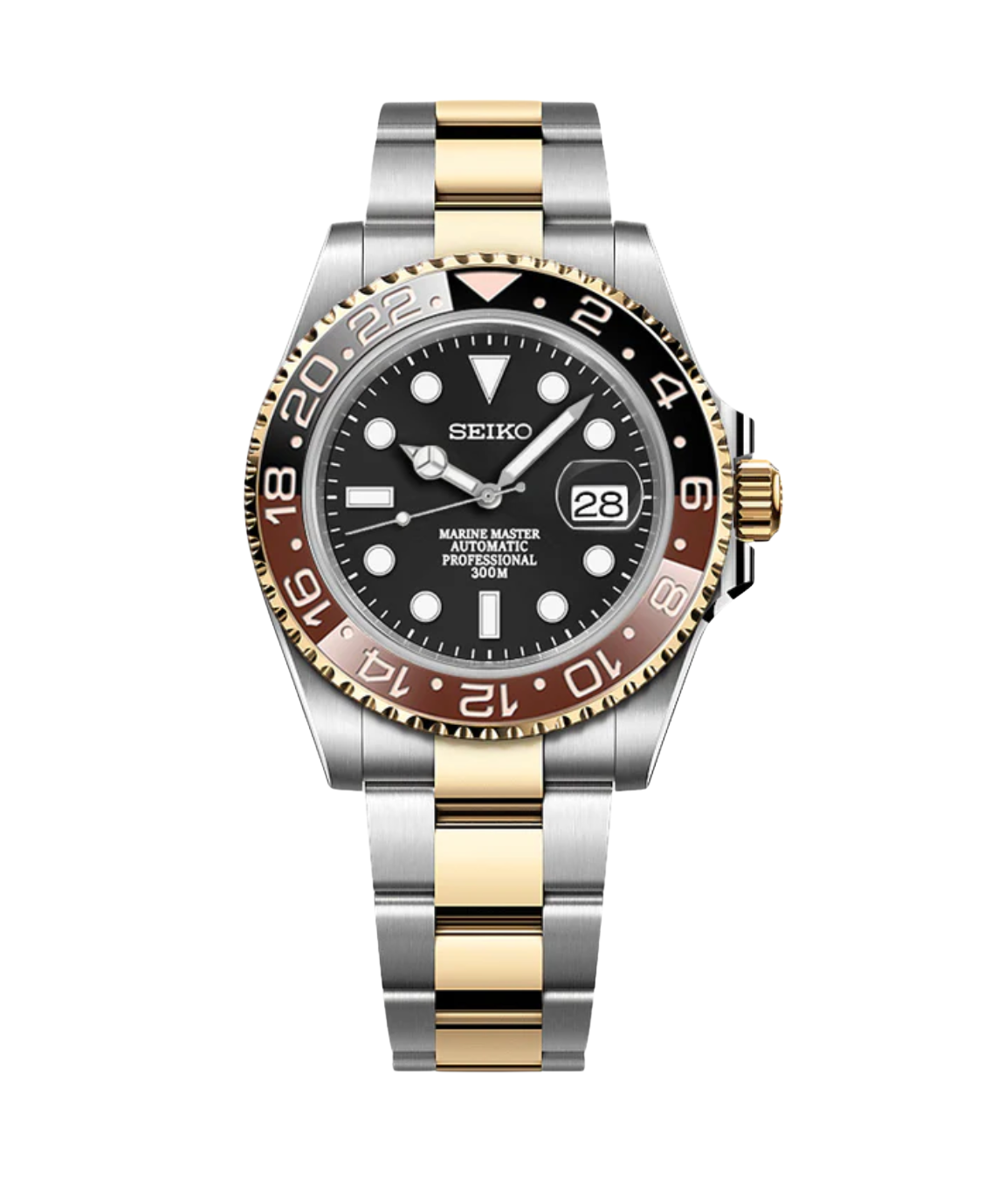 SEIKOSUB 24H | ROOT TWOTONE