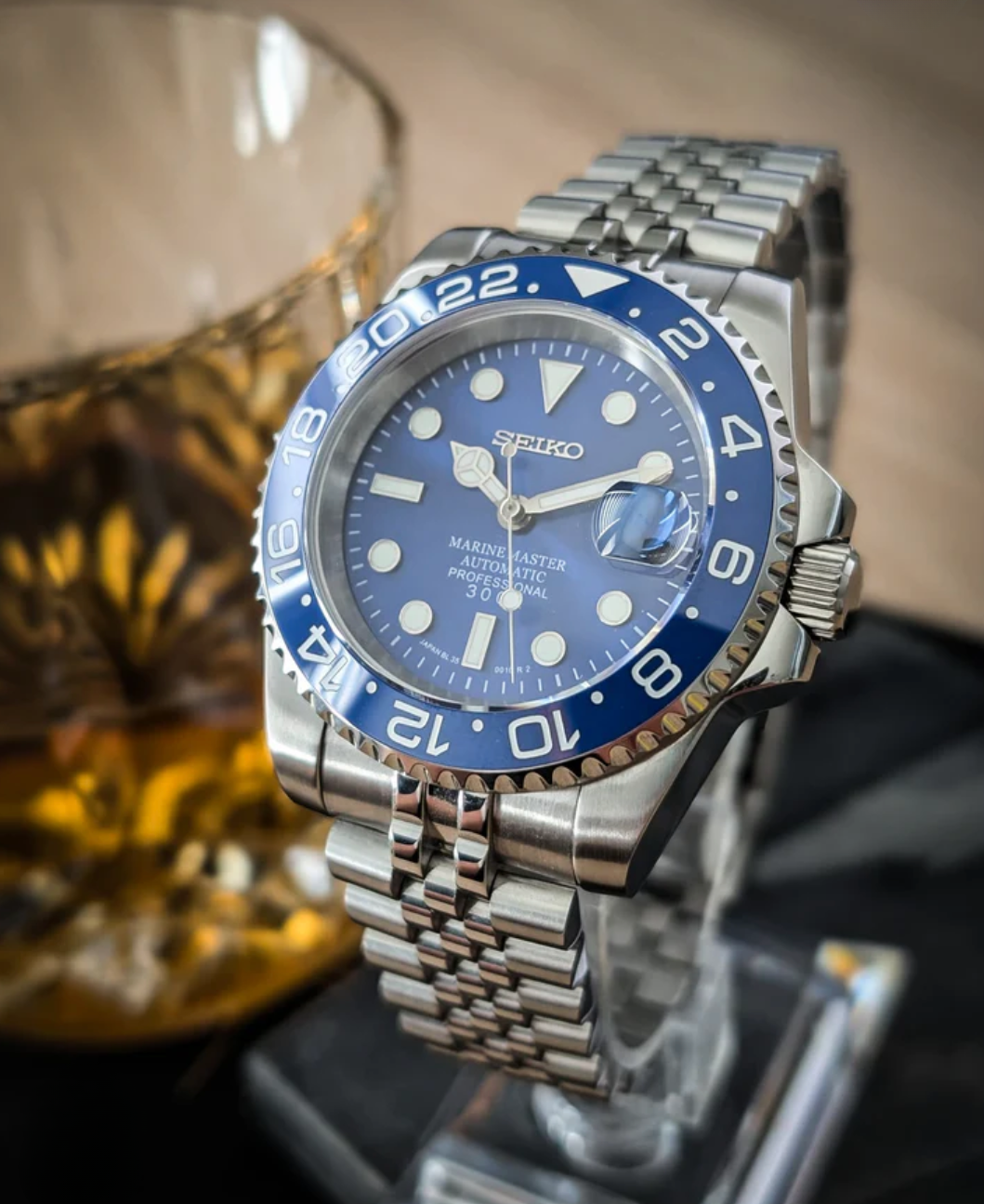 SEIKOSUB 24H | SMURF