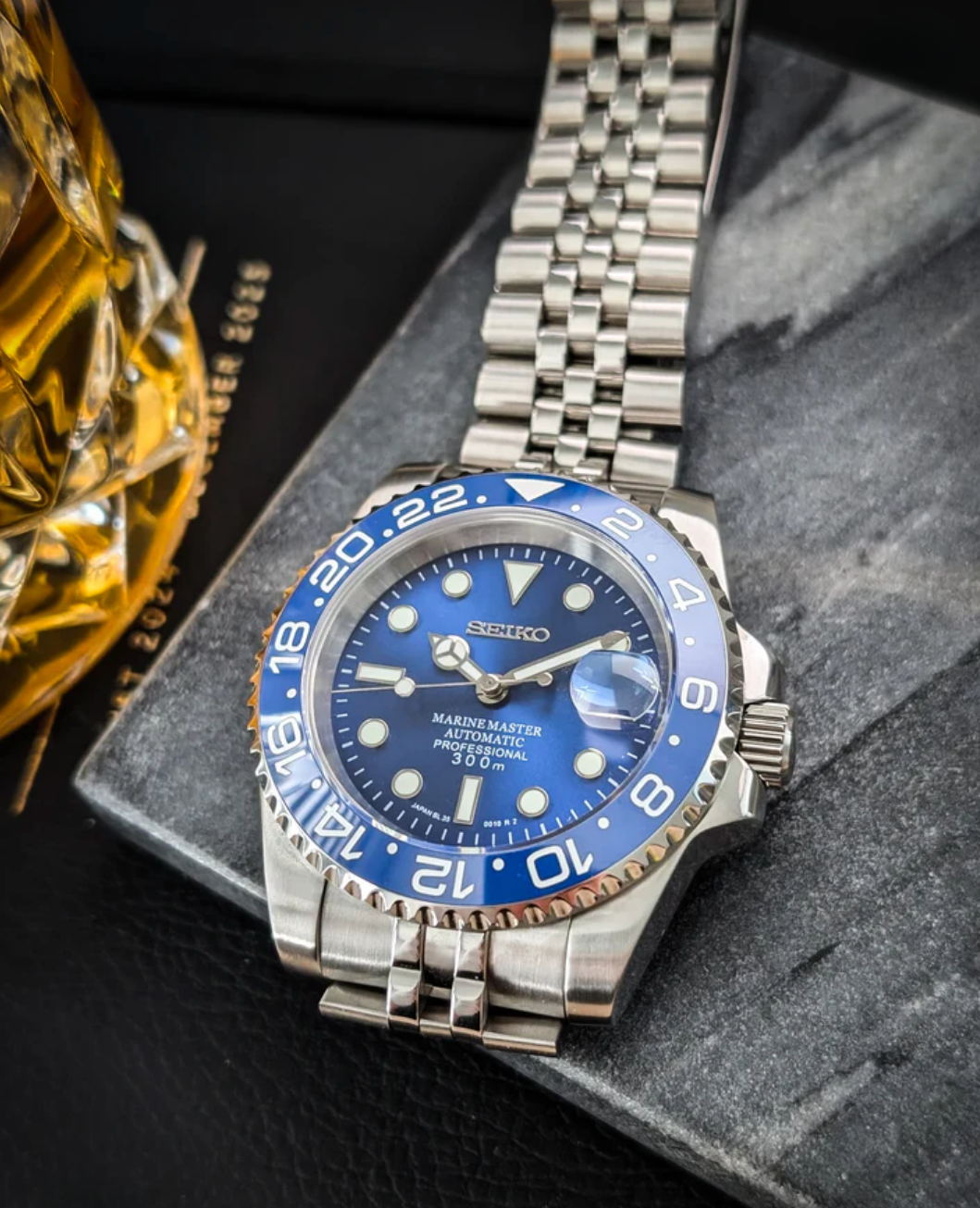 SEIKOSUB 24H | SMURF