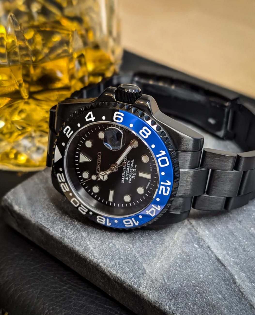 SEIKOSUB 24H | STEATH BATMAN