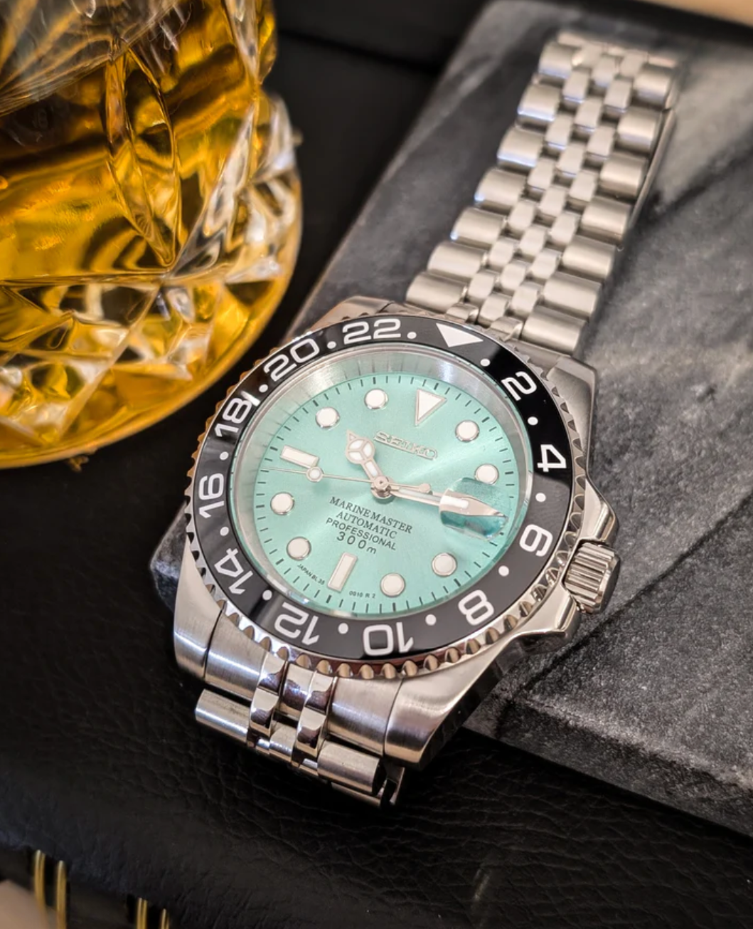 SEIKOSUB 24H | TIFFANY BLUE