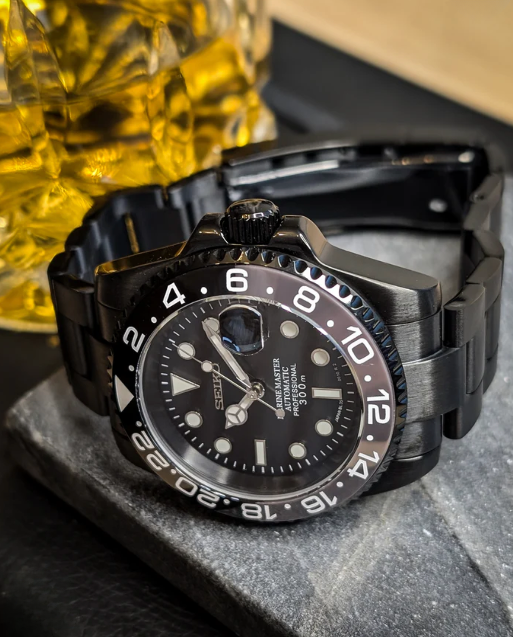 SEIKOSUB 24H | STEATH BRUCE WAYNE