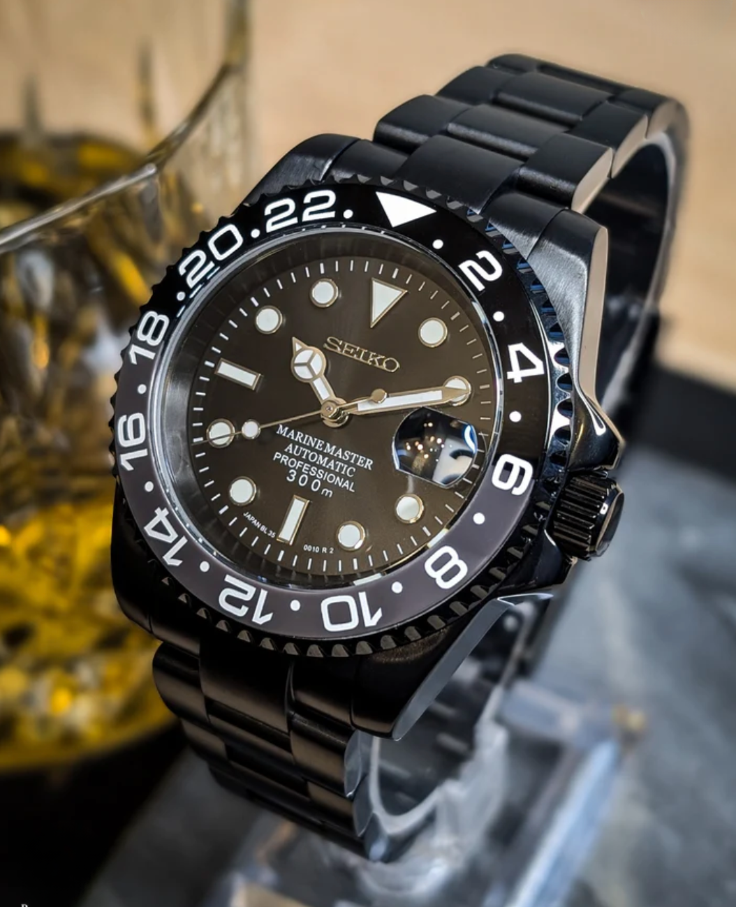 SEIKOSUB 24H | STEATH BRUCE WAYNE