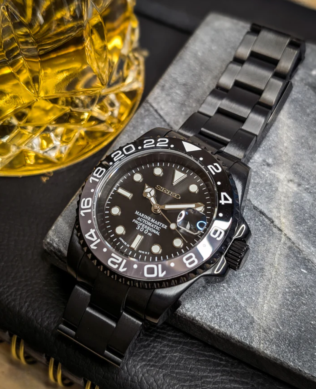 SEIKOSUB 24H | STEATH BRUCE WAYNE