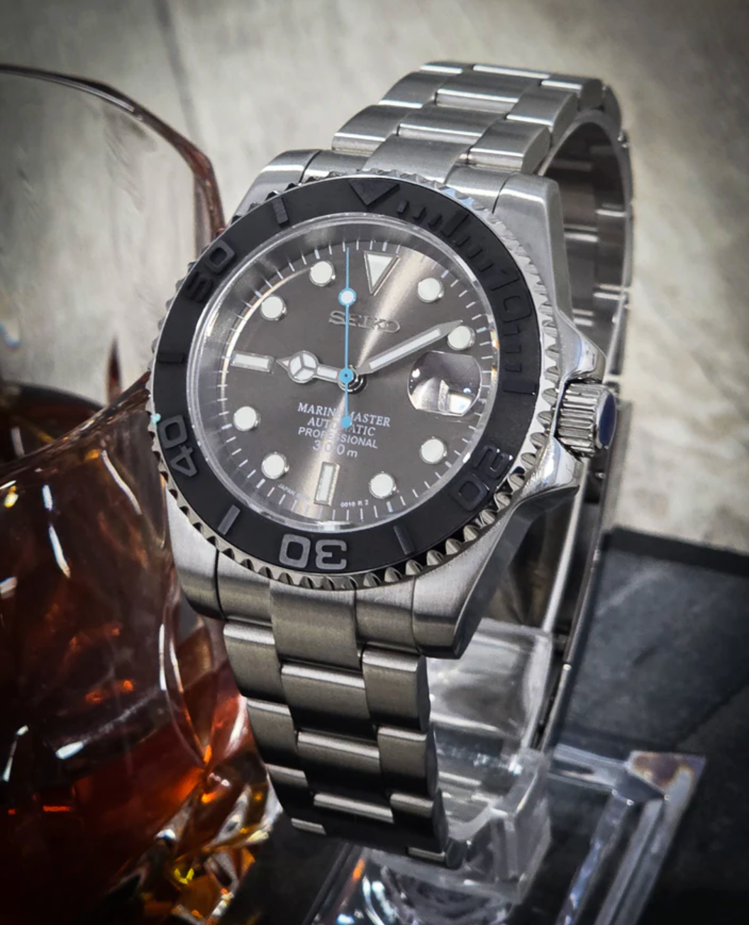 SEIKOYACHT | ARCTIC STEEL SMOKE