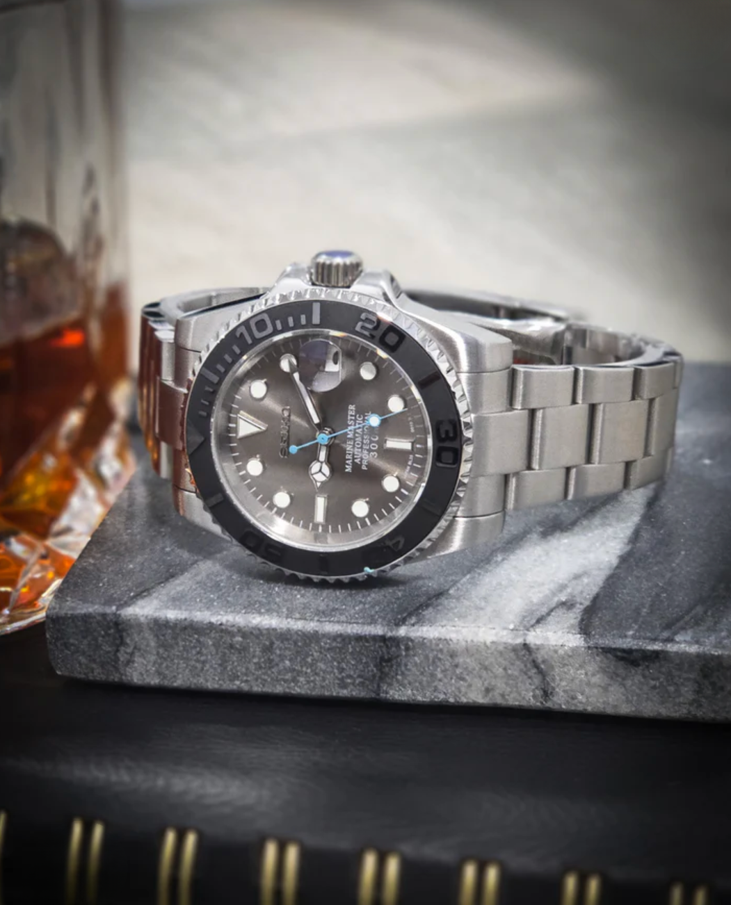 SEIKOYACHT | ARCTIC STEEL SMOKE