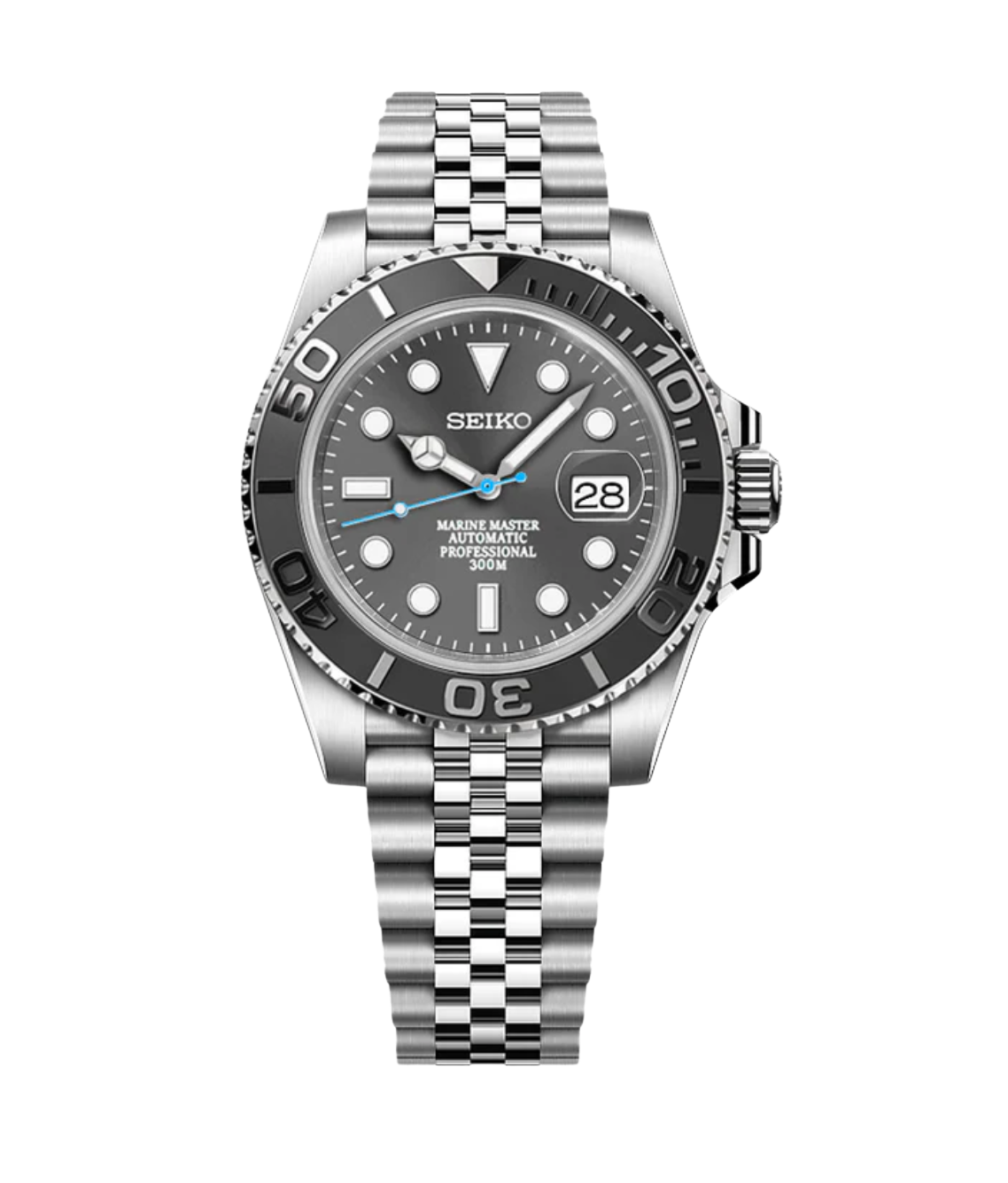 SEIKOYACHT | ARCTIC STEEL SMOKE