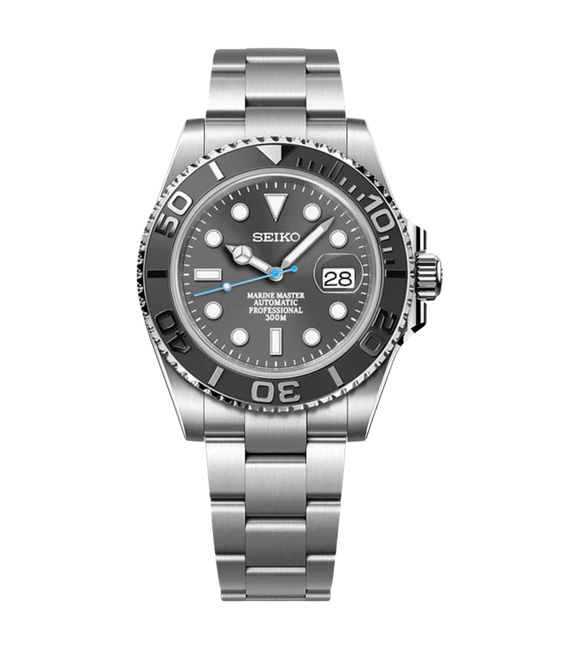 SEIKOYACHT | ARCTIC STEEL SMOKE