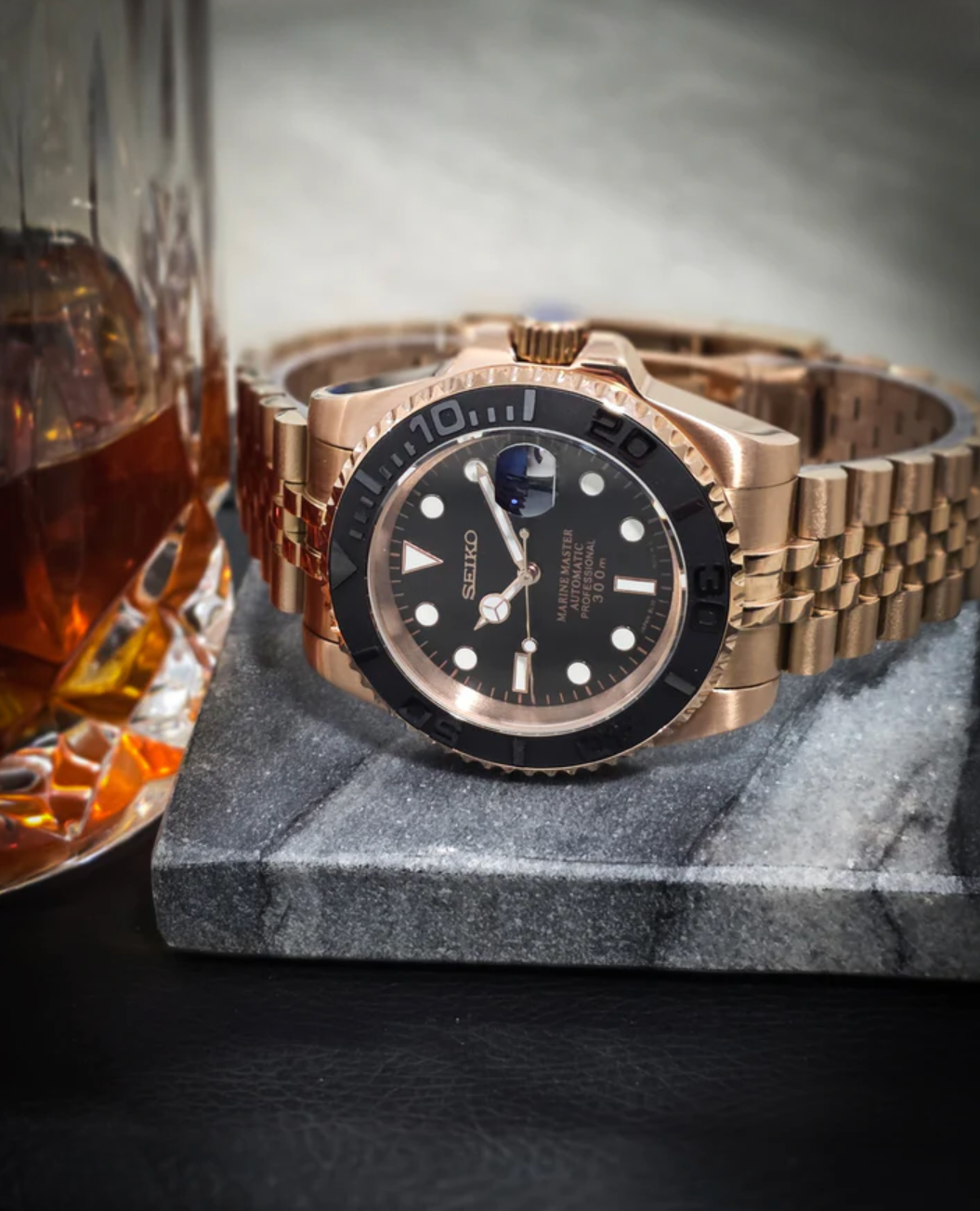 SEIKOYACHT | RG SMOKE