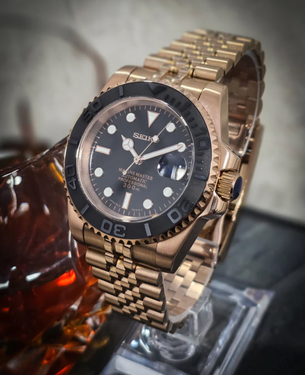 SEIKOYACHT | RG SMOKE