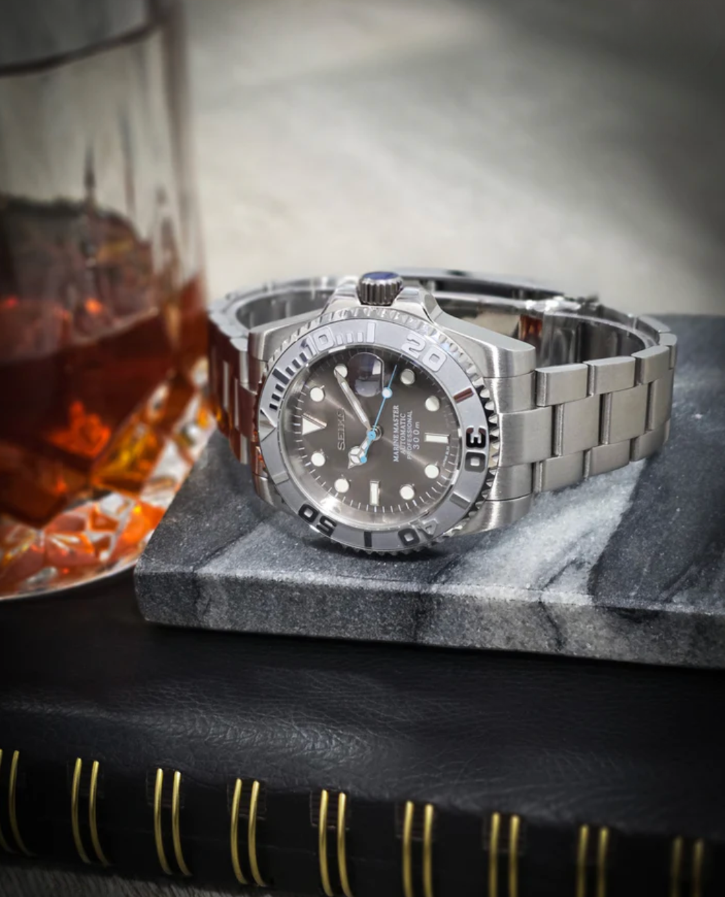 SEIKOYACHT | ARCTIC STEEL FROST