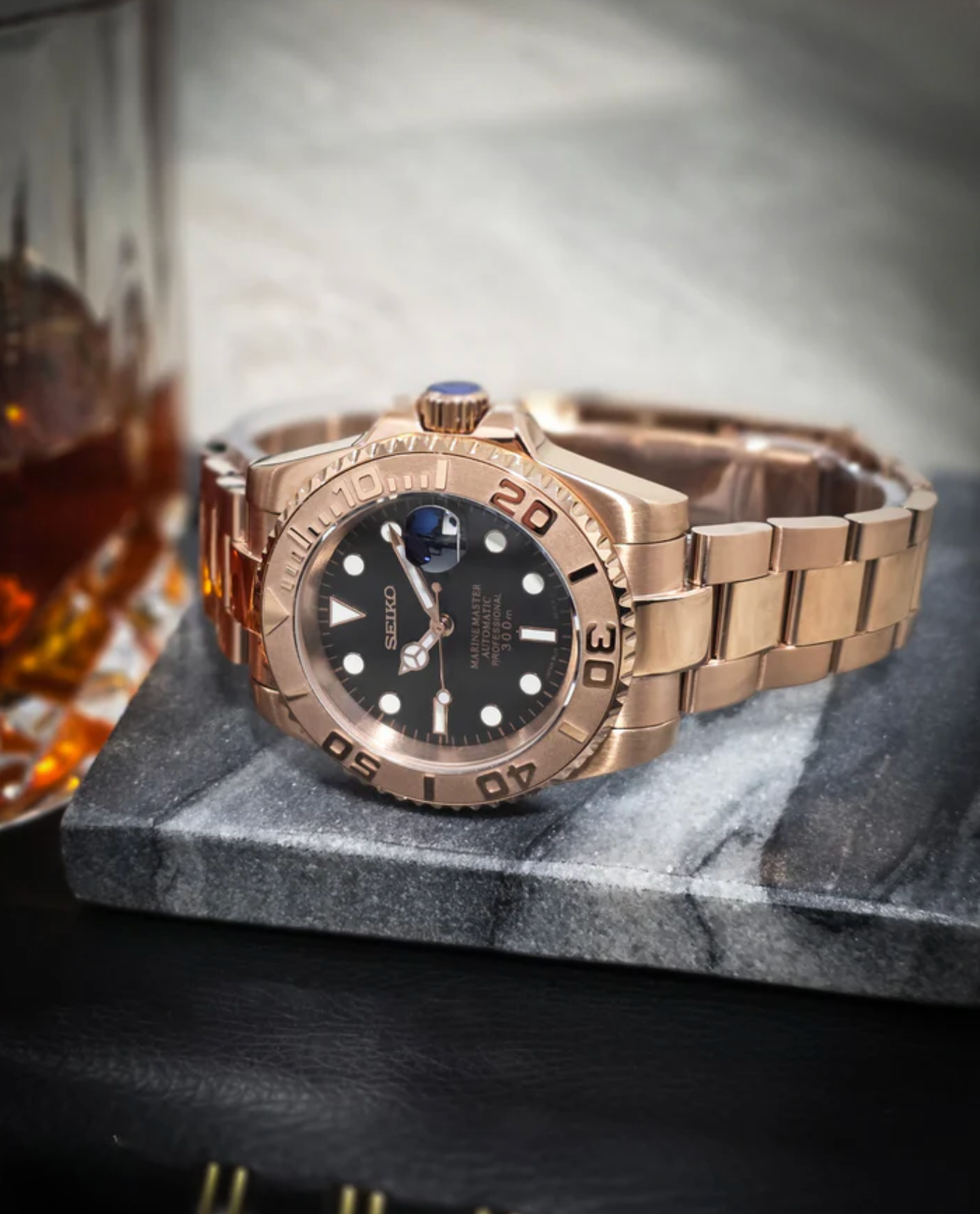 SEIKOYACHT | RG CHAMPAGNE