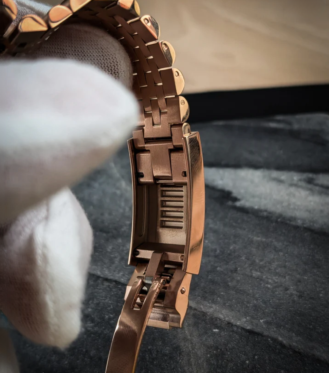 SEIKOGMT | ROSE GOLD ROOT