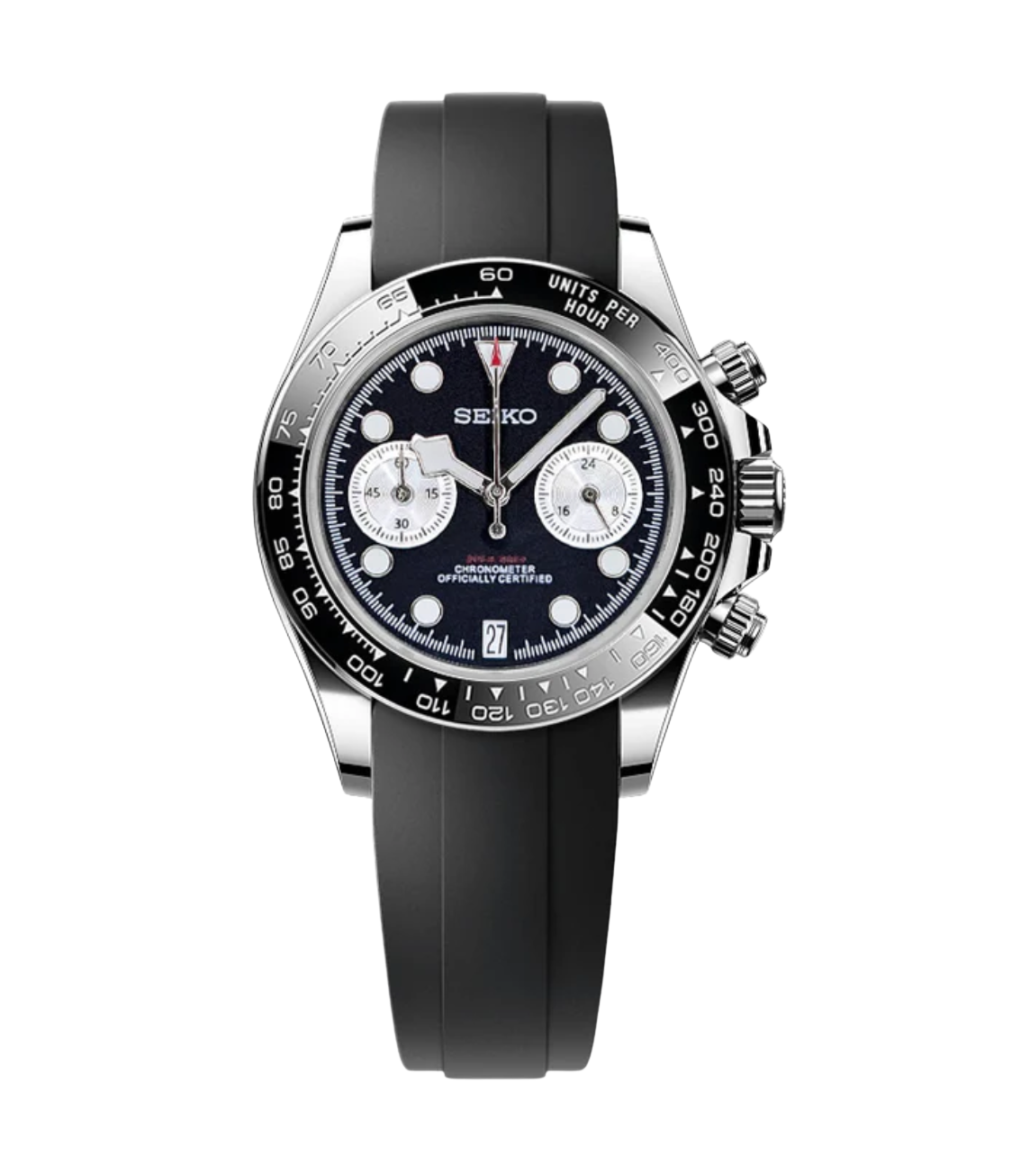 SEIKOBLACKBAY CHRONO | MONOCHROME RACER