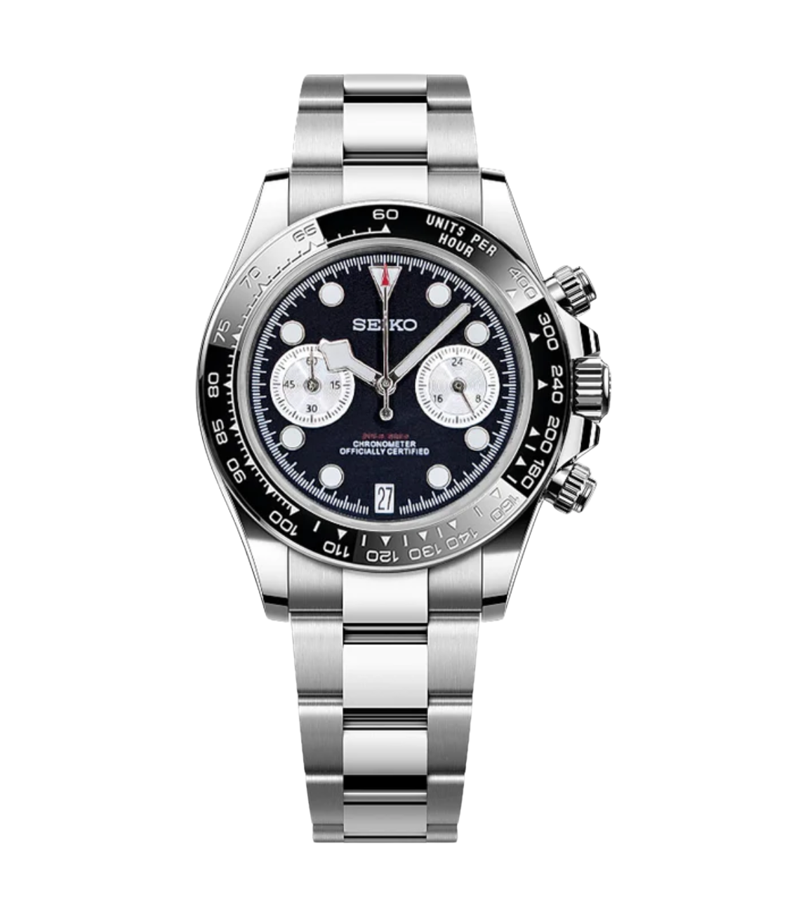 SEIKOBLACKBAY CHRONO | MONOCHROME RACER