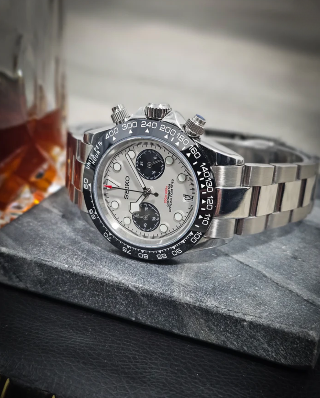 SEIKOBLACKBAY CHRONO | PANDA