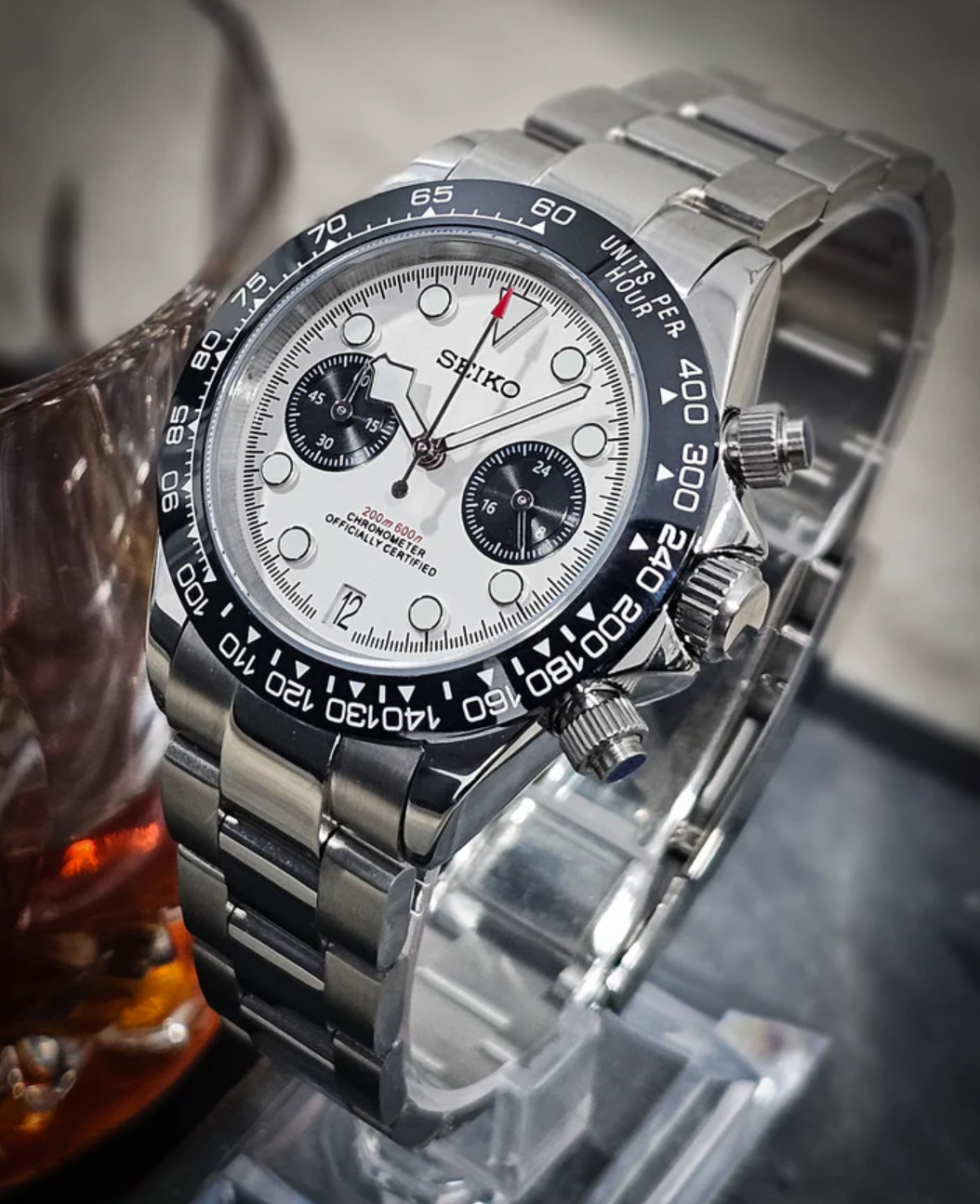 SEIKOBLACKBAY CHRONO | PANDA