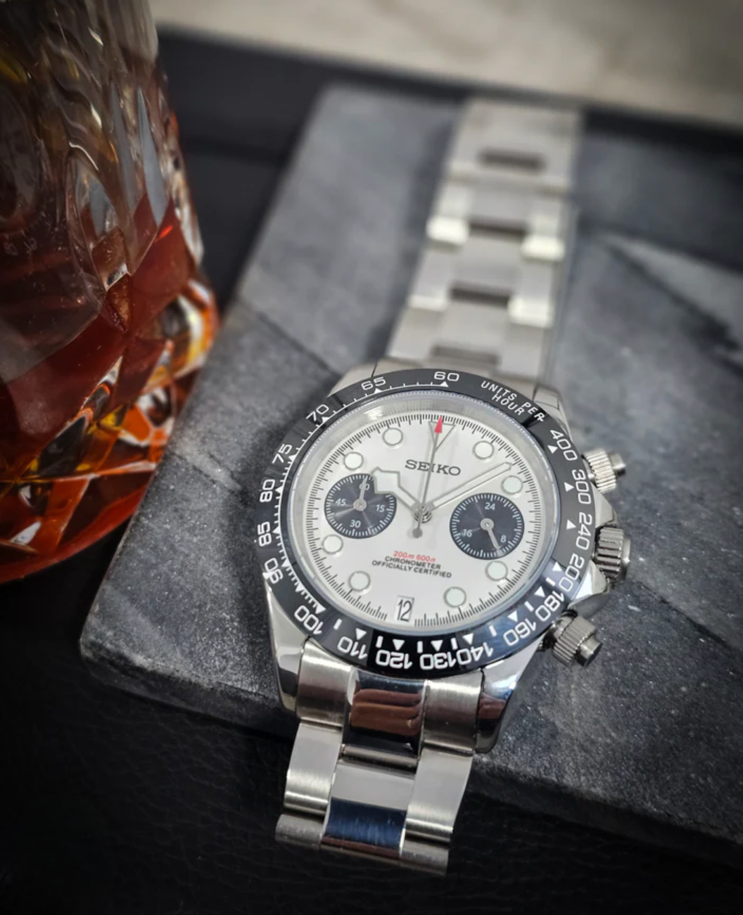 SEIKOBLACKBAY CHRONO | PANDA