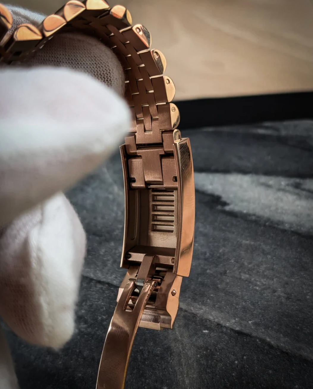 SEIKOJUST FLUTED | ARABIC SEA BLUE RG