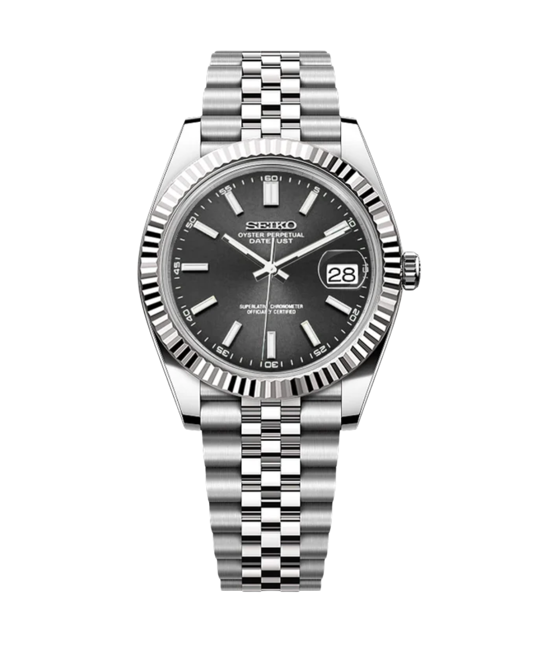 SEIKOJUST FLUTED | CLASSIC BLACK