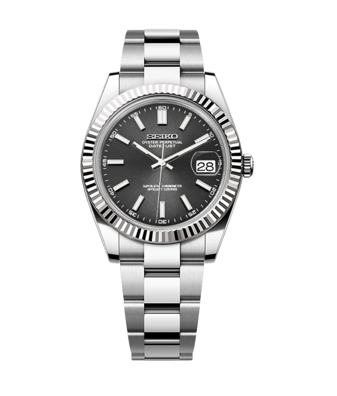 SEIKOJUST FLUTED | CLASSIC BLACK