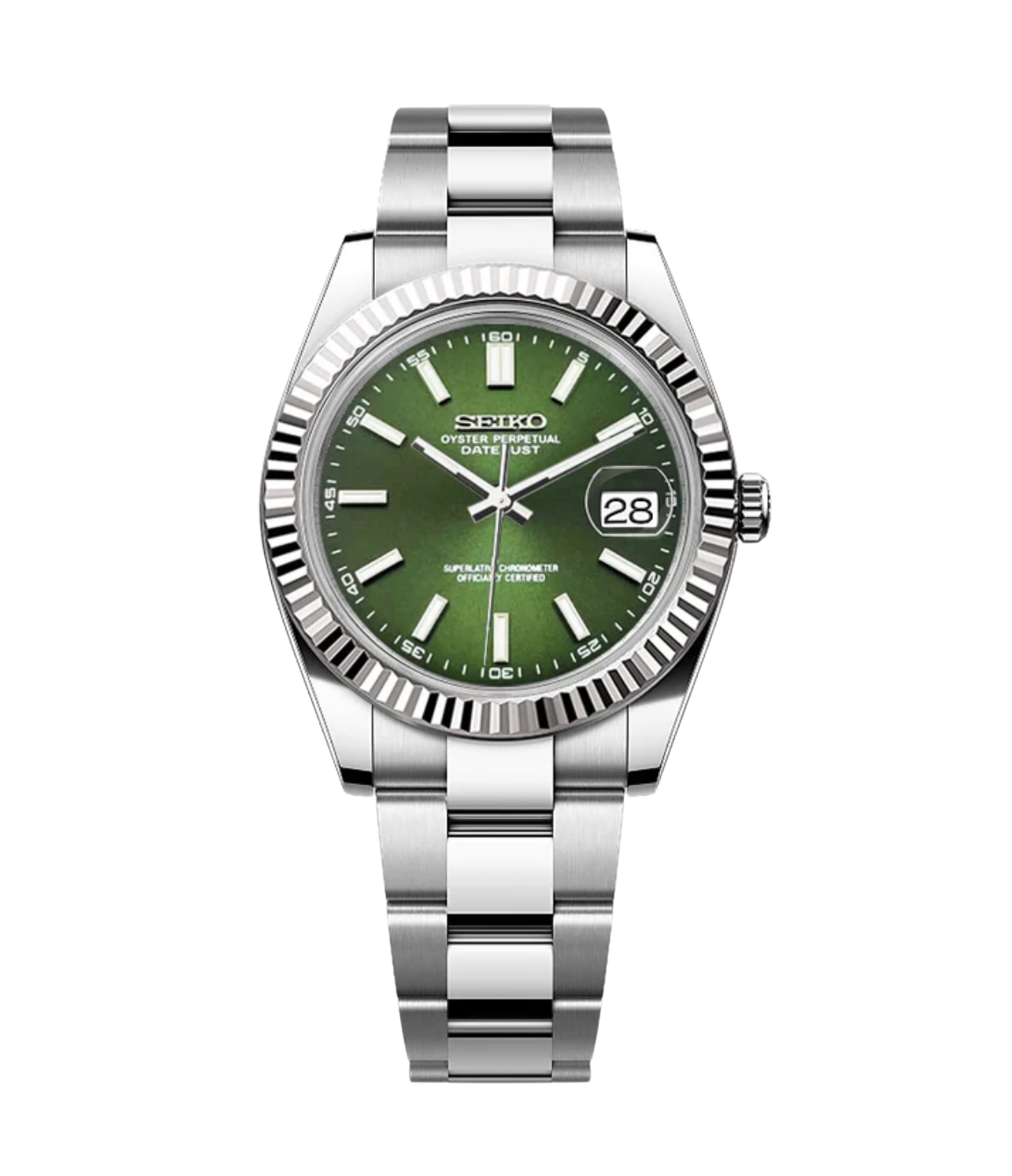 SEIKOJUST FLUTED | FOREST GREEN