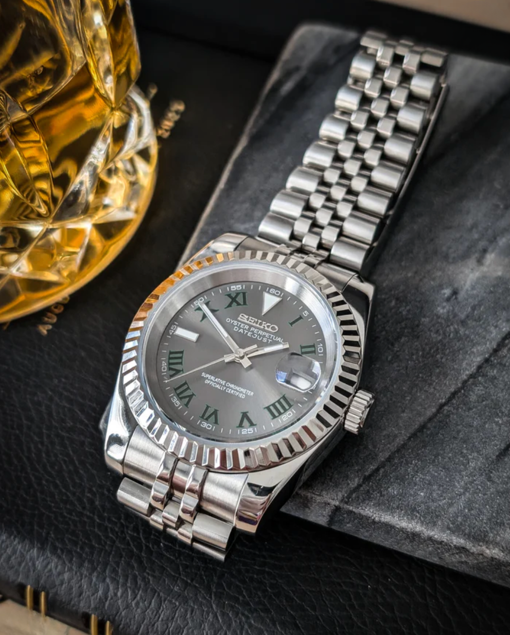 SEIKOJUST FLUTED | WIMBLEDON