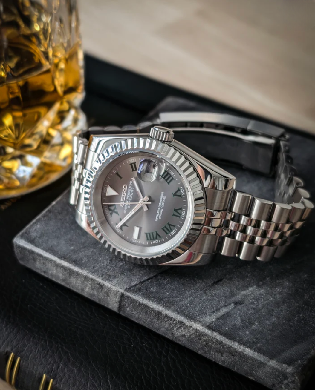 SEIKOJUST FLUTED | WIMBLEDON