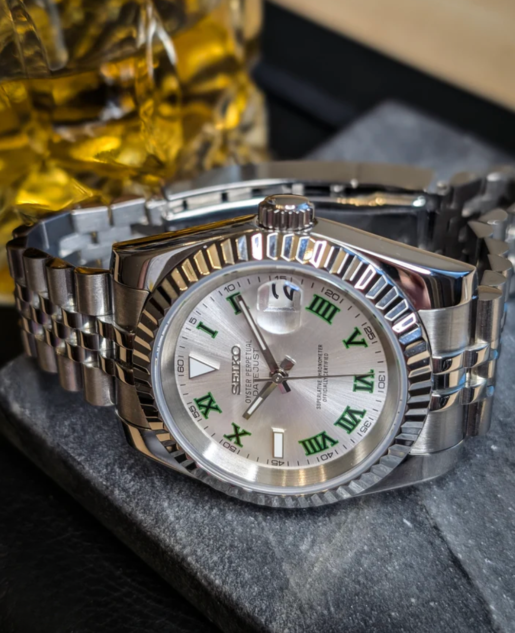 SEIKOJUST FLUTED | WIMBLEDON SILVER