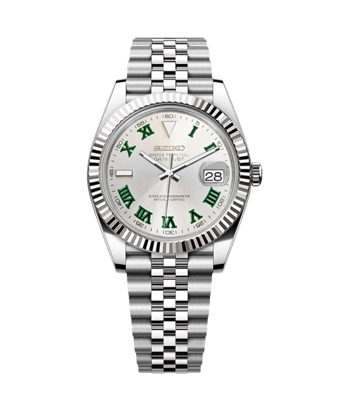 SEIKOJUST FLUTED | WIMBLEDON SILVER