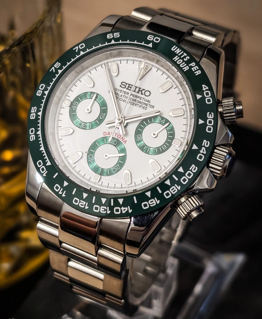 SEIKODAYTONA | ALPINE GREEN RACER