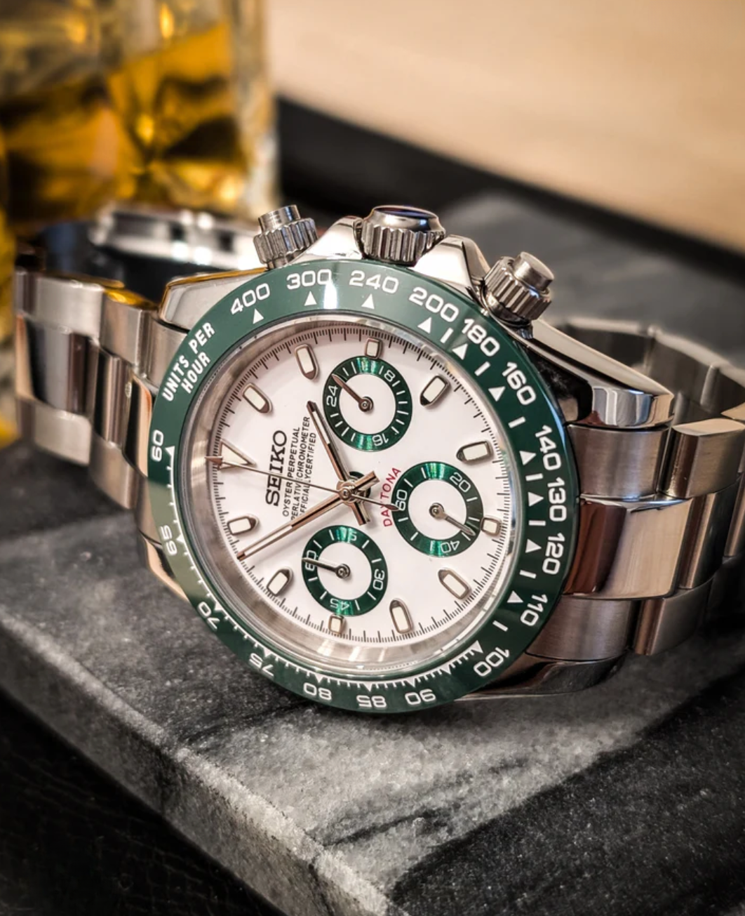 SEIKODAYTONA | ALPINE GREEN RACER