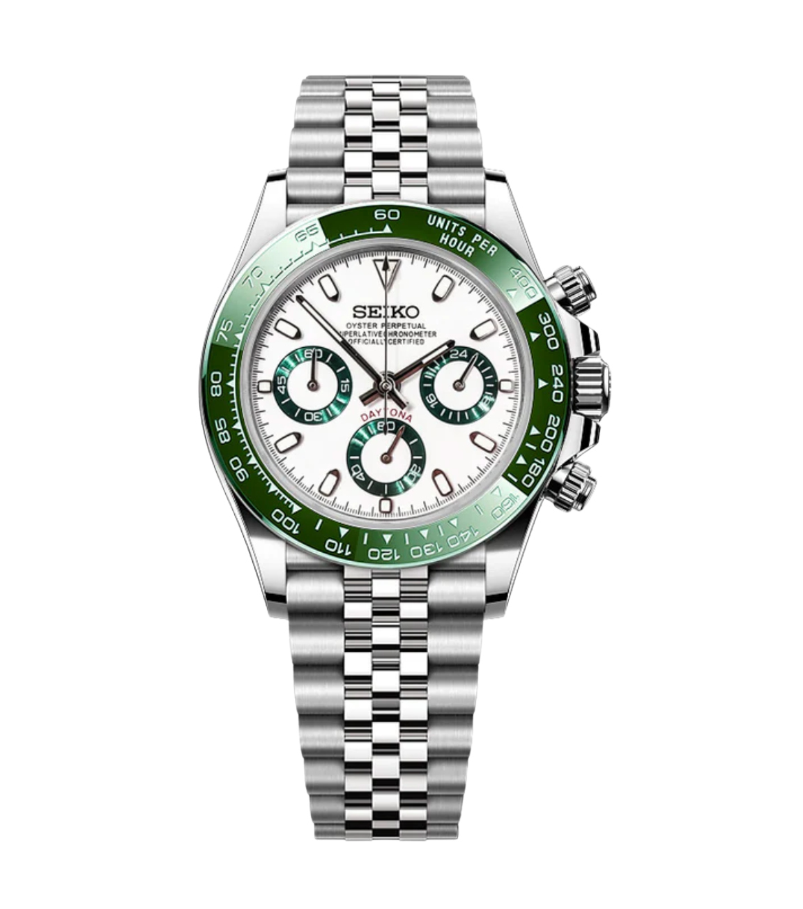 SEIKODAYTONA | ALPINE GREEN RACER