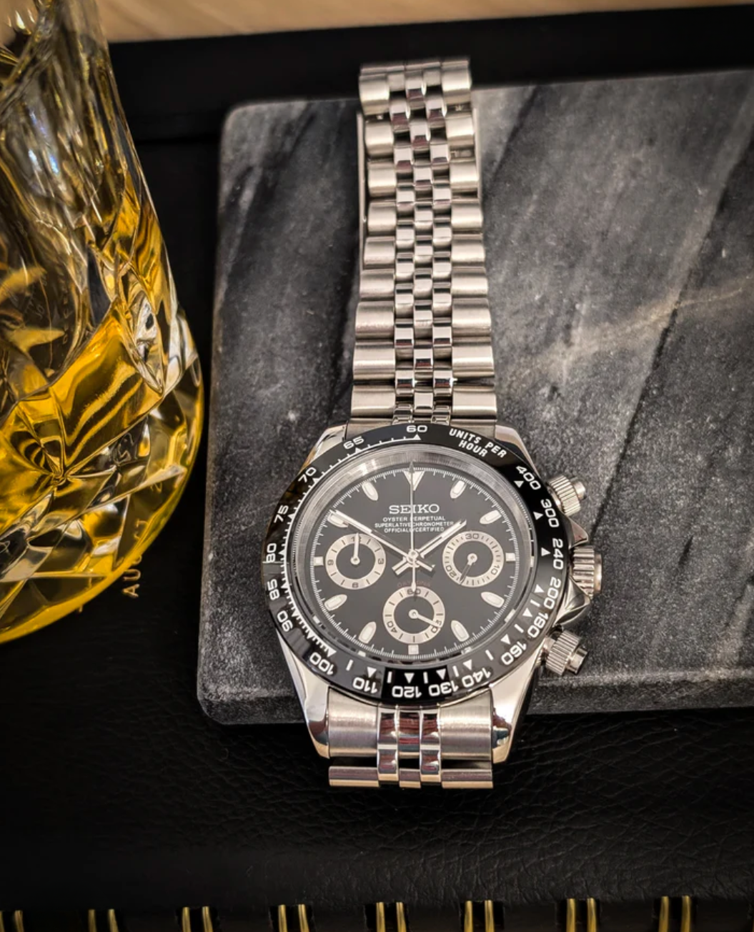 SEIKODAYTONA | BLACK