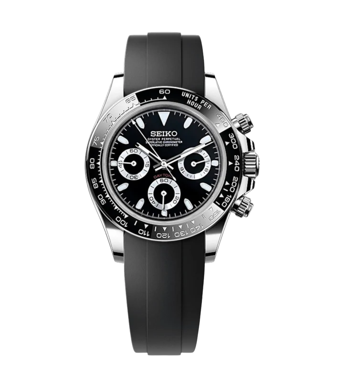 SEIKODAYTONA | BLACK