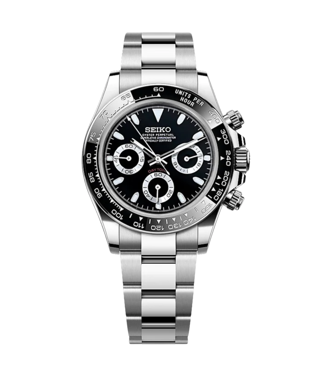 SEIKODAYTONA | BLACK