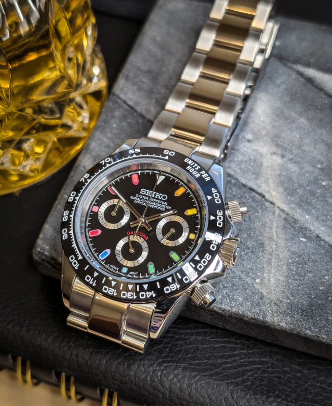 SEIKODAYTONA | BLACK RAINBOW