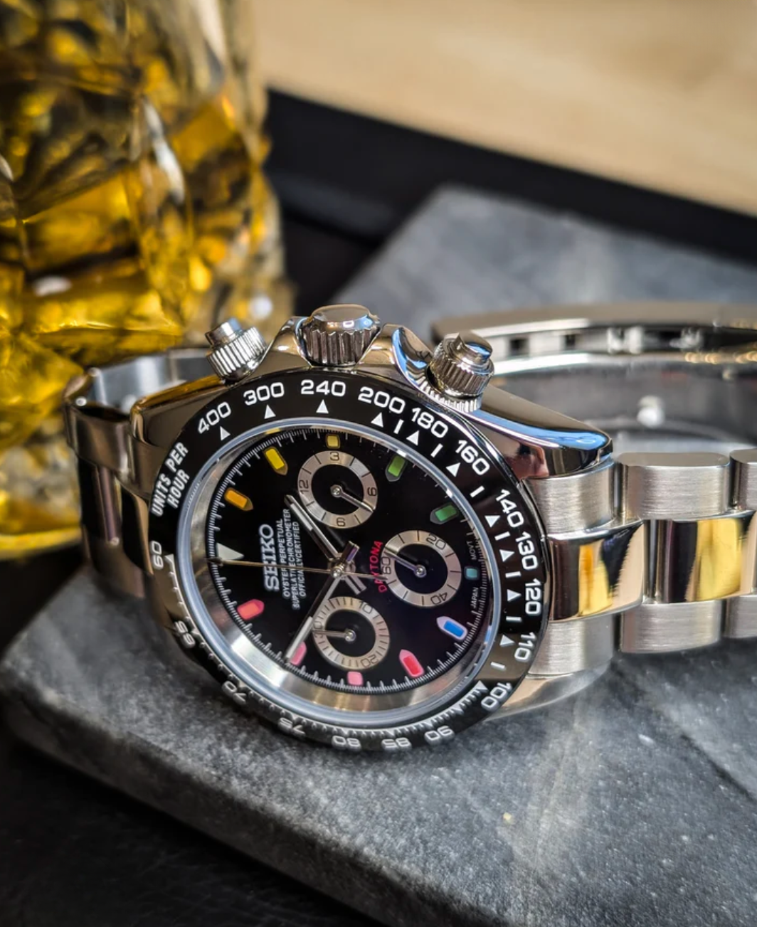 SEIKODAYTONA | BLACK RAINBOW