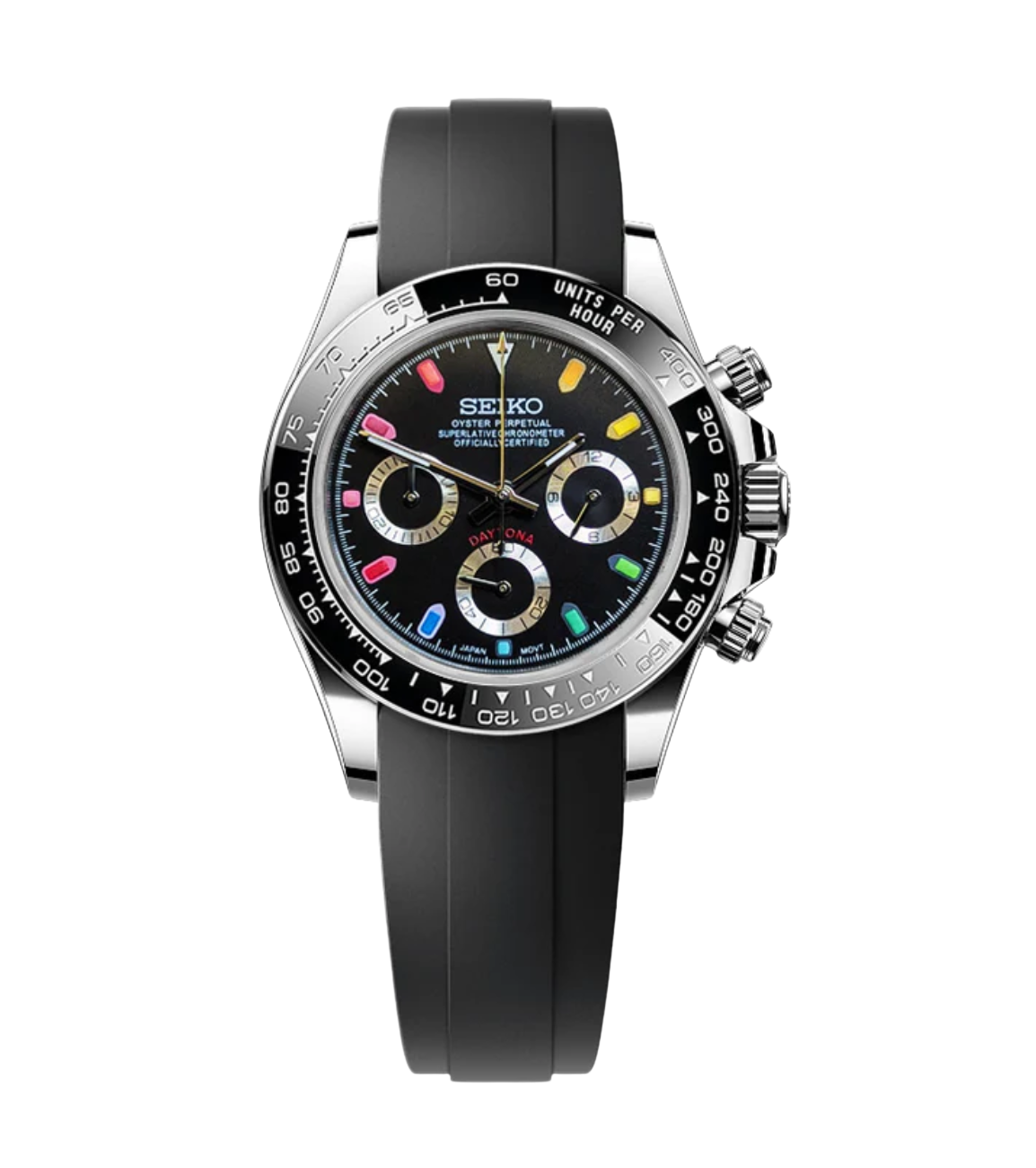 SEIKODAYTONA | BLACK RAINBOW