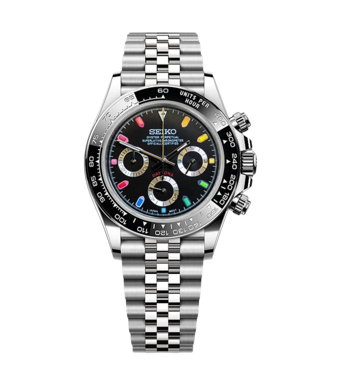 SEIKODAYTONA | BLACK RAINBOW