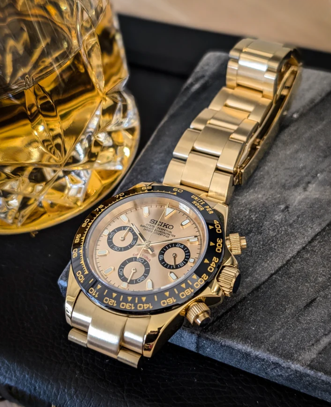 SEIKODAYTONA | GOLDIE