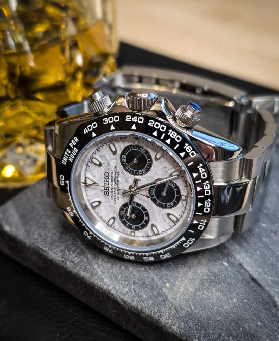 SEIKODAYTONA | METEORITE