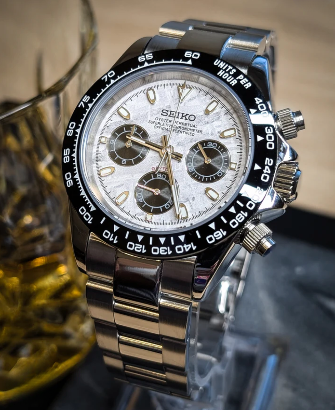 SEIKODAYTONA | METEORITE