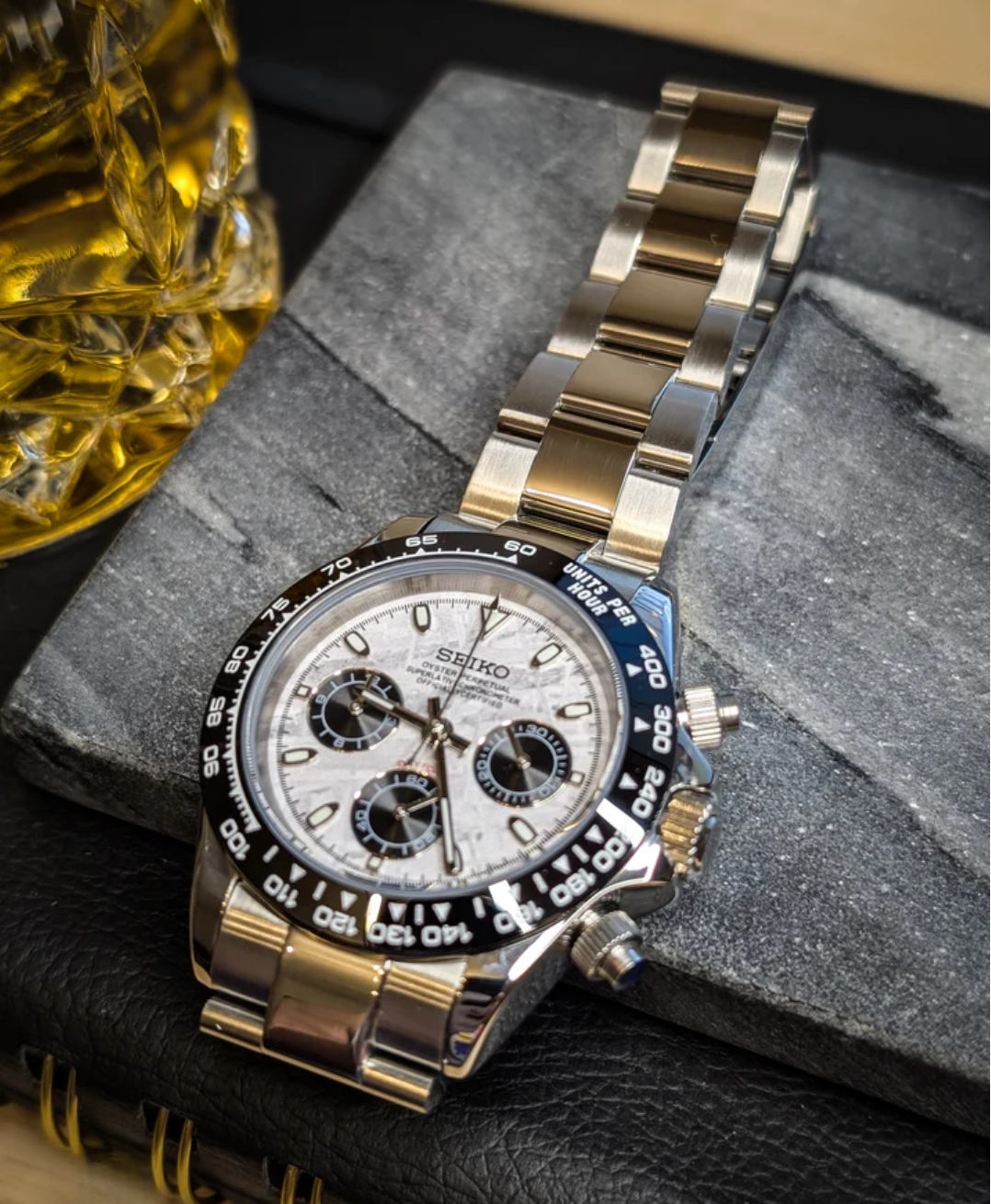 SEIKODAYTONA | METEORITE