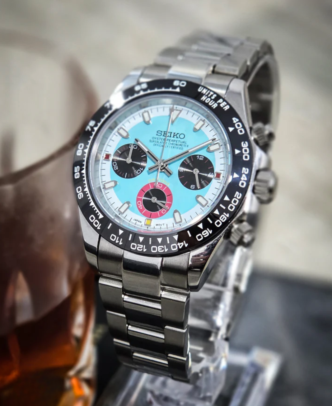 SEIKODAYTONA | MIAMI VICE
