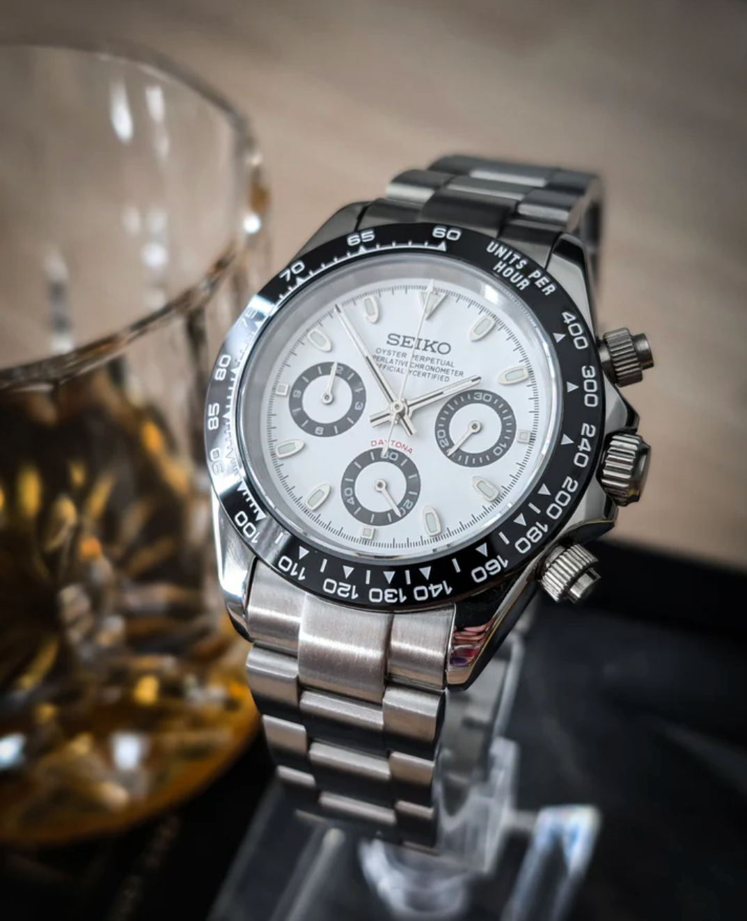 SEIKODAYTONA | PANDA