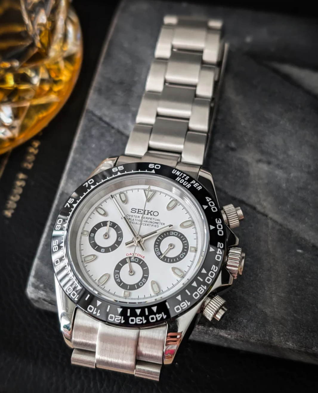 SEIKODAYTONA | PANDA