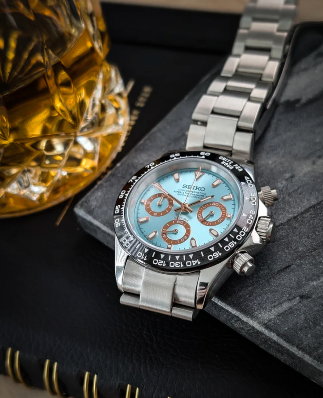 SEIKODAYTONA | PLATINUM