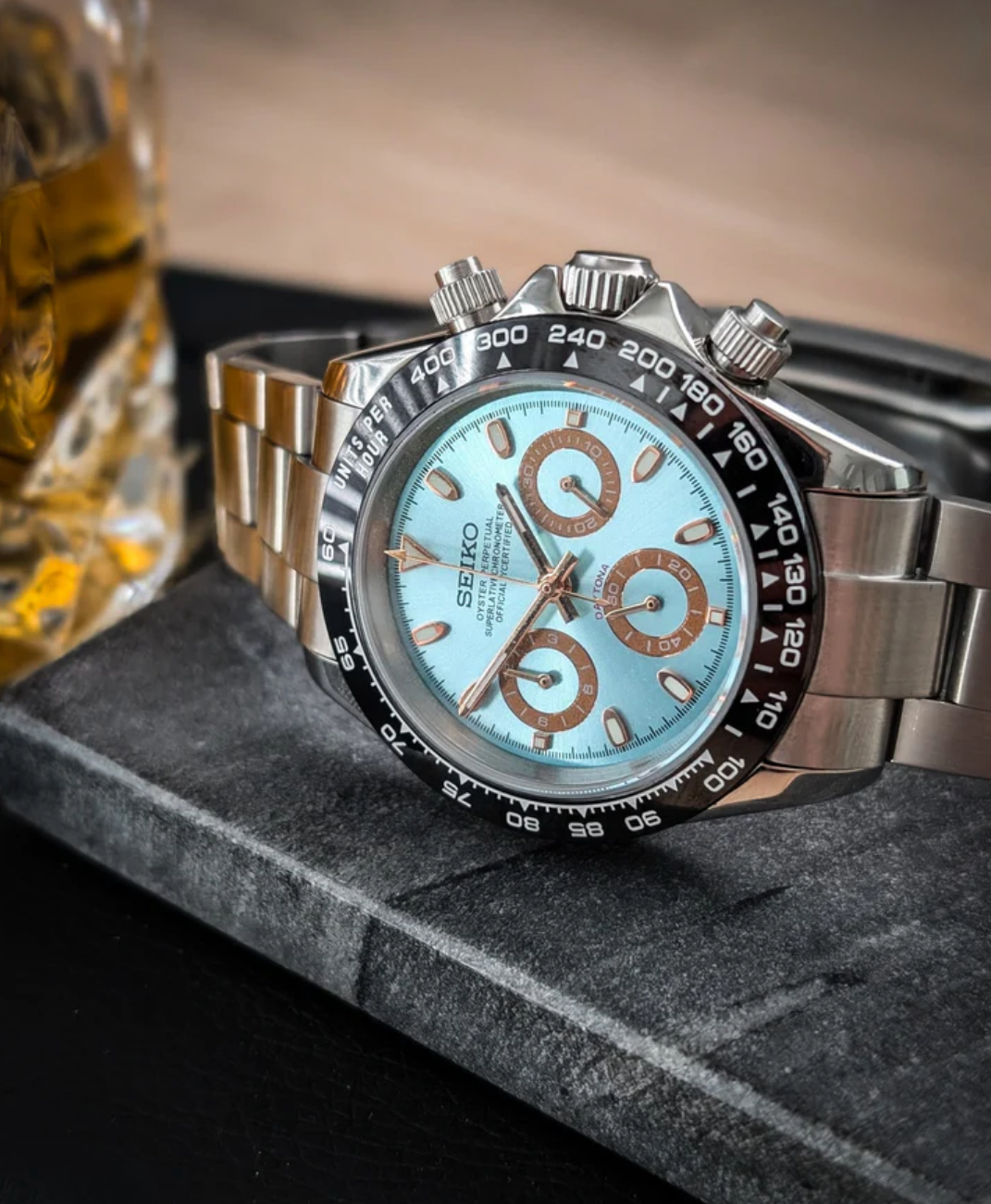 SEIKODAYTONA | PLATINUM