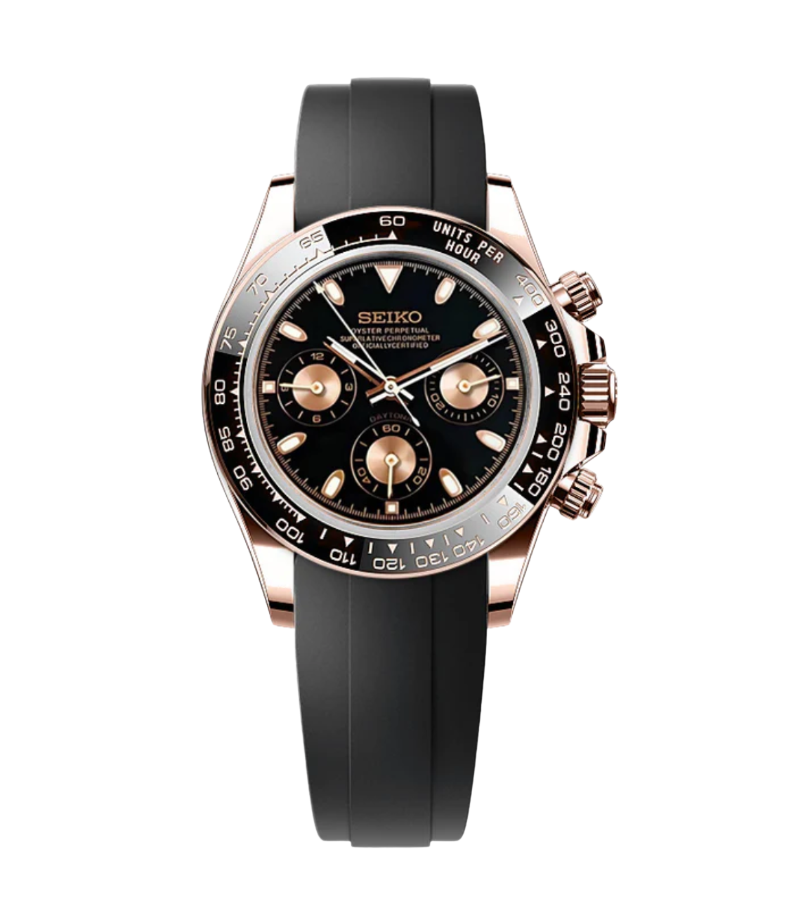 SEIKODAYTONA | ROSE GOLD